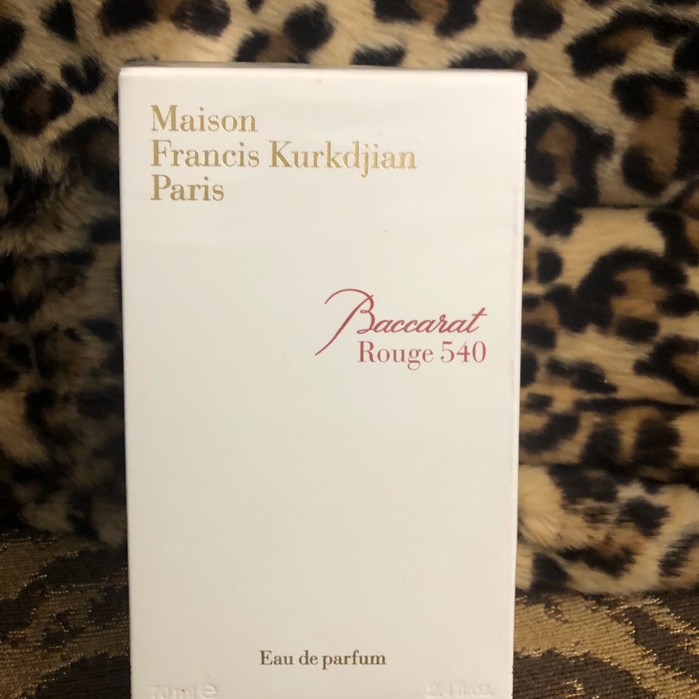 MFK Baccarat 540 new sealed 2.4 oz